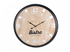 Часы настенные bistro design (ogogo) бежевый 5 см.