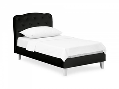 Кровать candy (ogogo) черный 92x88x172 см.