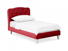 Кровать candy (ogogo) красный 92x88x172 см.