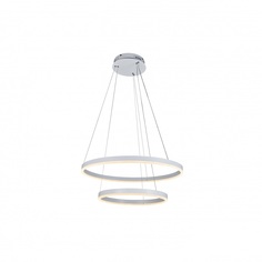 Подвесная люстра iledex orion (iledex) белый 25 см.