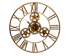 Часы «юник» (object desire) золотой 5 см.