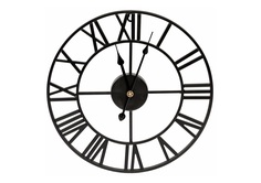Часы «нарсис» (object desire) черный 5 см.