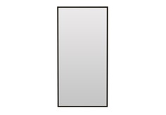 Зеркало halfeo black (genglass) черный 100x200x2 см.