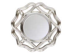 Настенное зеркало «шалимар» (object desire) серебристый 4 см.