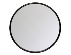 Настенное зеркало «циркус» (object desire) черный 3 см.