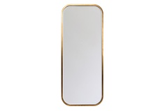 Настенное зеркало «элуиз» (антик голд) (object desire) золотой 65x156x2 см.