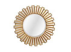 Настенное зеркало «мицар голд» (object desire) золотой 5 см.