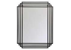 Настенное зеркало «рислинг блэк» (object desire) черный 63x81x3 см.