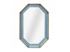 Настенное зеркало «бореалис лазурь» (object desire) голубой 61x92x4 см.