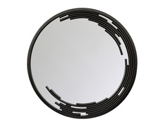 Настенное зеркало «валлор блэк» (object desire) черный 2 см.