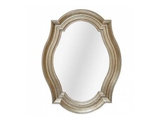 Настенное зеркало «камео сильвер» (object desire) серебристый 81x106x5 см.
