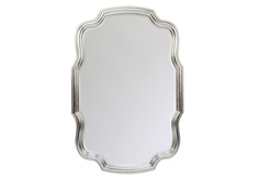 Настенное зеркало «тиль сильвер» (object desire) серебристый 80x120x3 см.
