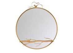Настенное зеркало «багатель голд» (object desire) золотой 7 см.