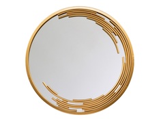Настенное зеркало «валлор голд» (object desire) золотой 2 см.