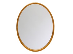 Настенное зеркало «эквилегия» (object desire) золотой 38x50x4 см.