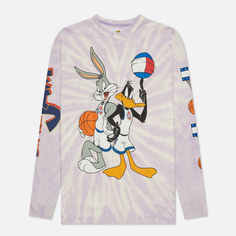 Мужской лонгслив Tommy Jeans x Space Jam Graphic 1, цвет фиолетовый