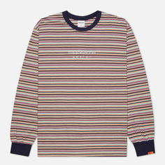 Мужской лонгслив thisisneverthat Striped, цвет белый