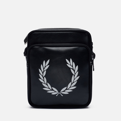 Сумка Fred Perry Laurel Wreath Branded, цвет чёрный