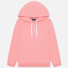 Женская толстовка Polo Ralph Lauren Big Pony Loopback Fleece Hoodie, цвет розовыйS