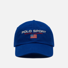 Кепка Polo Ralph Lauren Polo Sport New Bond Chino, цвет синий