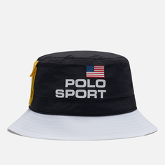 Панама Polo Ralph Lauren Polo Sport Nylon Performance, цвет чёрный