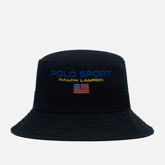 Панама Polo Ralph Lauren Polo Sport New Bond Chino, цвет чёрный