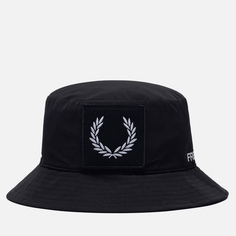 Панама Fred Perry Laurel Wreath Branded, цвет чёрный