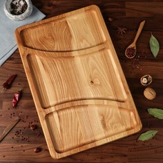 Блюдо-доска для подачи и нарезки Доброе дерево