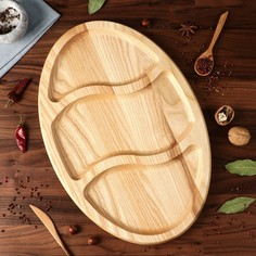 Блюдо-доска для подачи и нарезки Доброе дерево