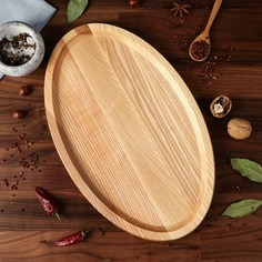 Блюдо-доска для подачи и нарезки Доброе дерево