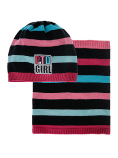 Комплект шапка снуд Playtoday