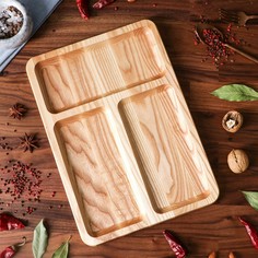 Блюдо-доска для подачи и нарезки Доброе дерево