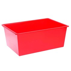 Ящик универсальный, объём 30 л, цвет ярко-красный Solomon