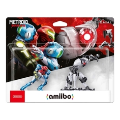 Фигурка Amiibo Самус Аран и E.M.M.I (коллекция Metroid) Самус Аран и E.M.M.I (коллекция Metroid)