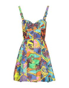 Короткое платье Versace