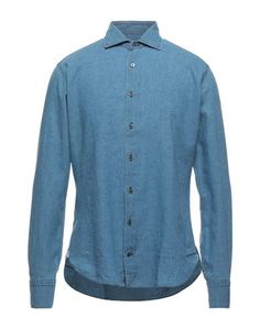 Джинсовая рубашка Drumohr