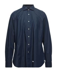 Джинсовая рубашка Tintoria Mattei 954