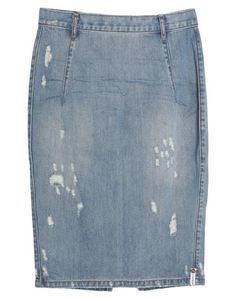 Джинсовая юбка ONE X Oneteaspoon