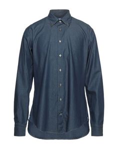 Джинсовая рубашка Drumohr