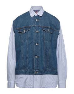 Джинсовая рубашка Junya Watanabe Comme DES GarÇons MAN X Levi's