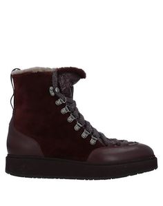 Полусапоги и высокие ботинки Santoni