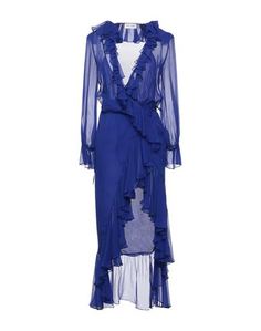 Платье миди Saint Laurent
