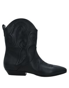 Полусапоги и высокие ботинки Saint Laurent