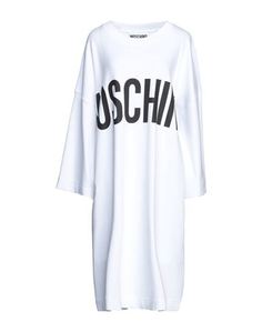 Платье миди Moschino