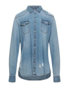 Джинсовая рубашка Fifty Four