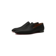 Текстильные лоферы Dandelion Christian Louboutin