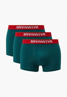 Трусы 3 шт. Brainwear 