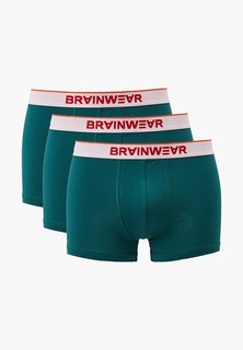 Трусы 3 шт. Brainwear 