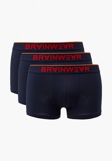 Трусы 3 шт. Brainwear 