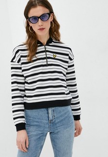Олимпийка Lyle & Scott Stripe Bomber Sweatshirt